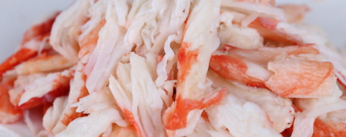 крабовое мясо