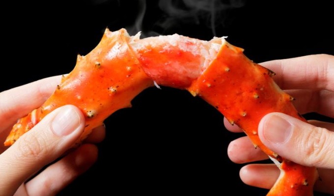 крабовое мясо
