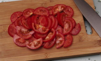Пицца с крабовыми палочками