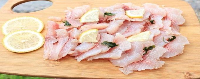 хариус соленый