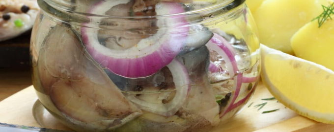 скумбрия в горчичной заливке