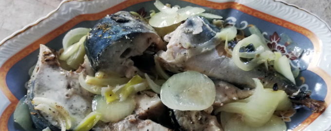 скумбрия в микроволновке