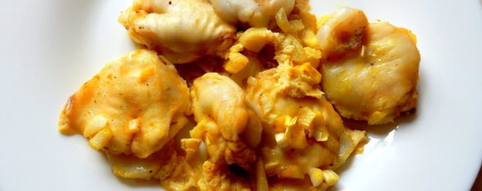 Как приготовить языки трески