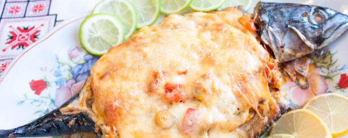 фаршированная скумбрия