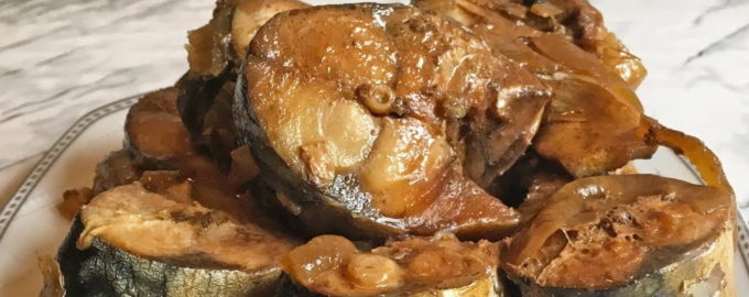 скумбрия тушеная