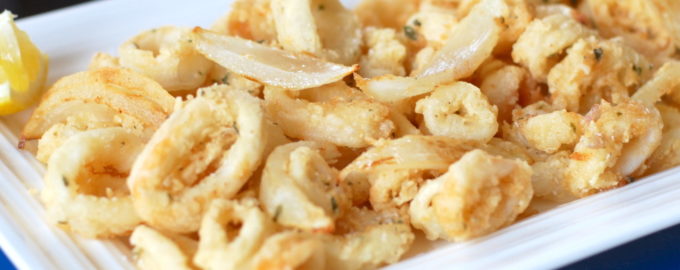 Из чего делают кольца кальмара