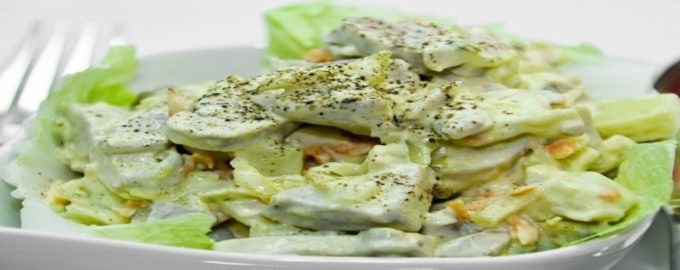 Салат из молок