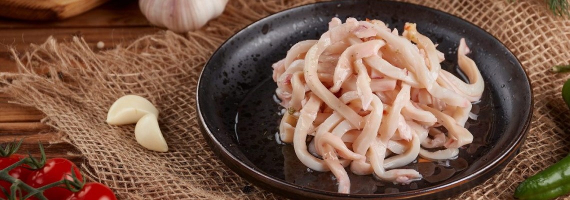 Кальмары маринованные - 8 вкусных и простых рецептов