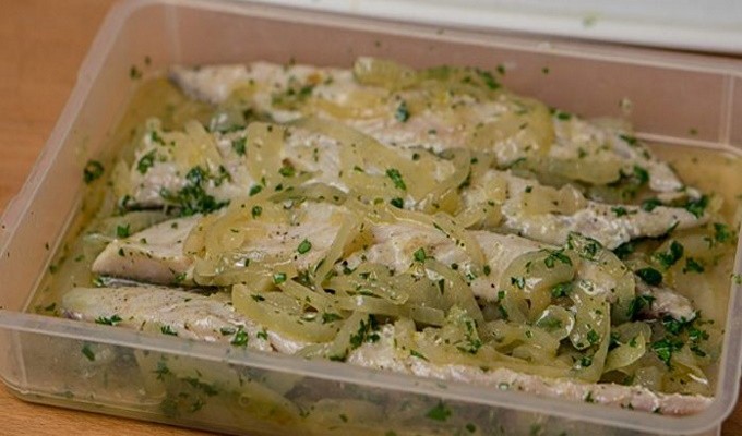 Скумбрия маринованная в домашних условиях очень вкусная