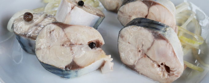 Скумбрия маринованная в домашних условиях очень вкусная