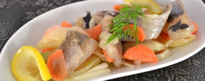 Сельдь по-голландски