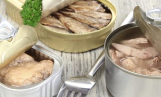 рыбные консервы