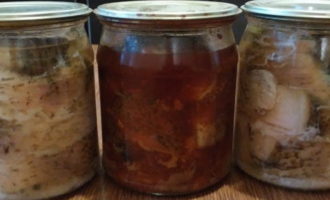 Консервы из леща в домашних условия