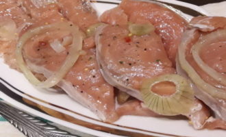 Рецепты засолки рыбы кеты