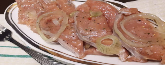 Рецепты засолки рыбы кеты