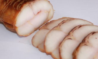балык из осетра