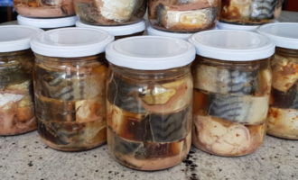 Консервы из речной рыбы в домашних условиях